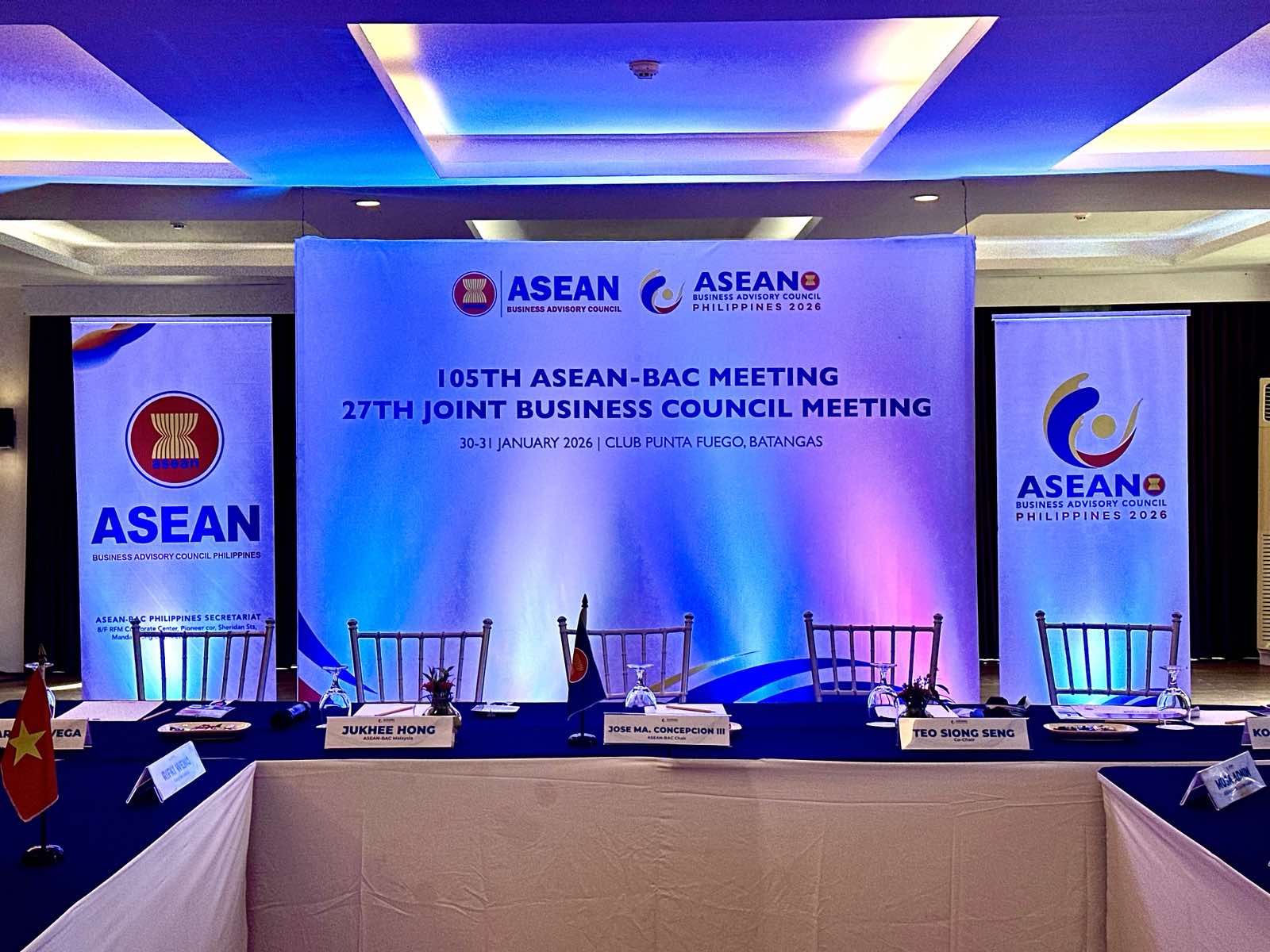 ASEAN-BAC Philippines leadership meeting