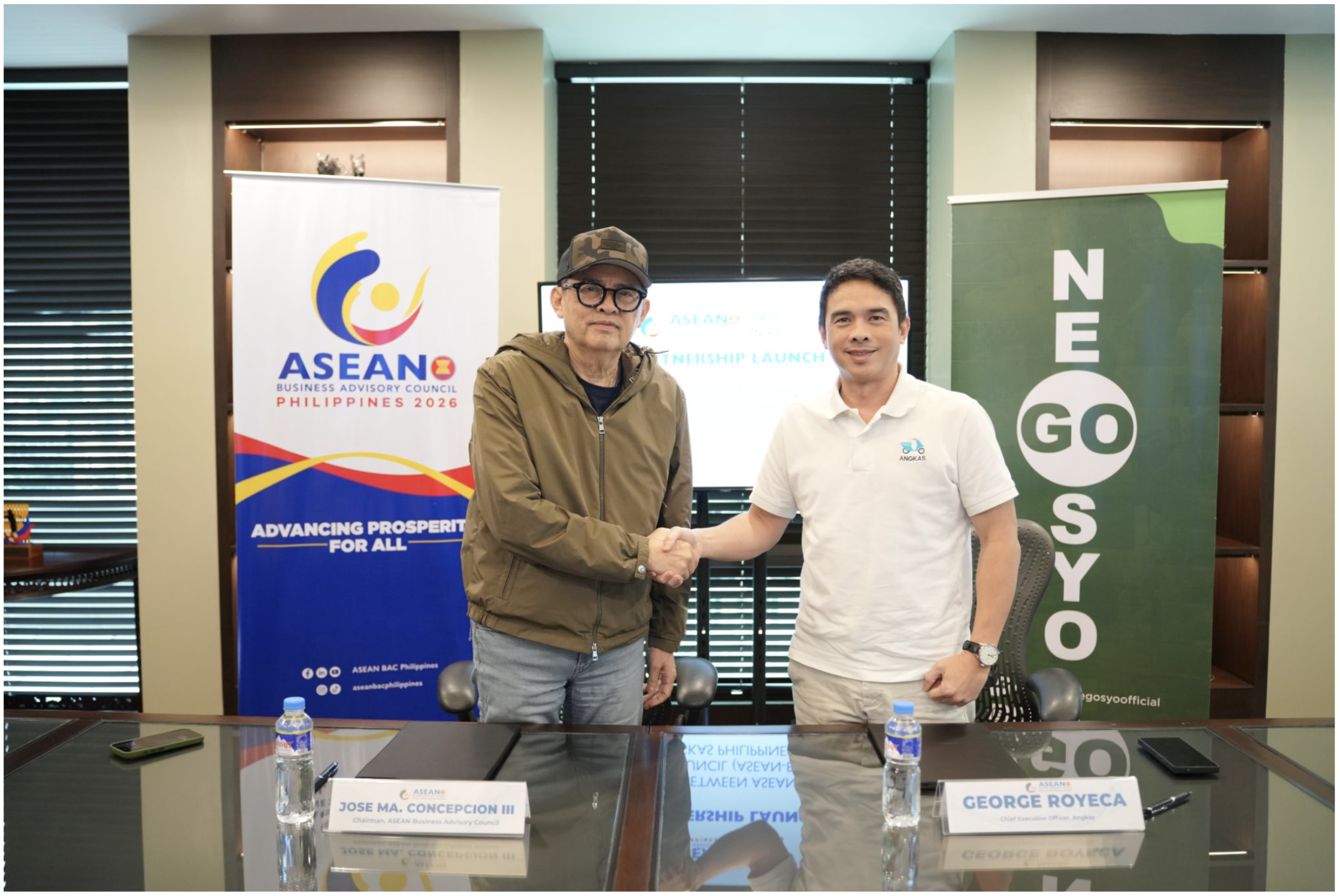ASEAN-BAC inks partnership with Angkas