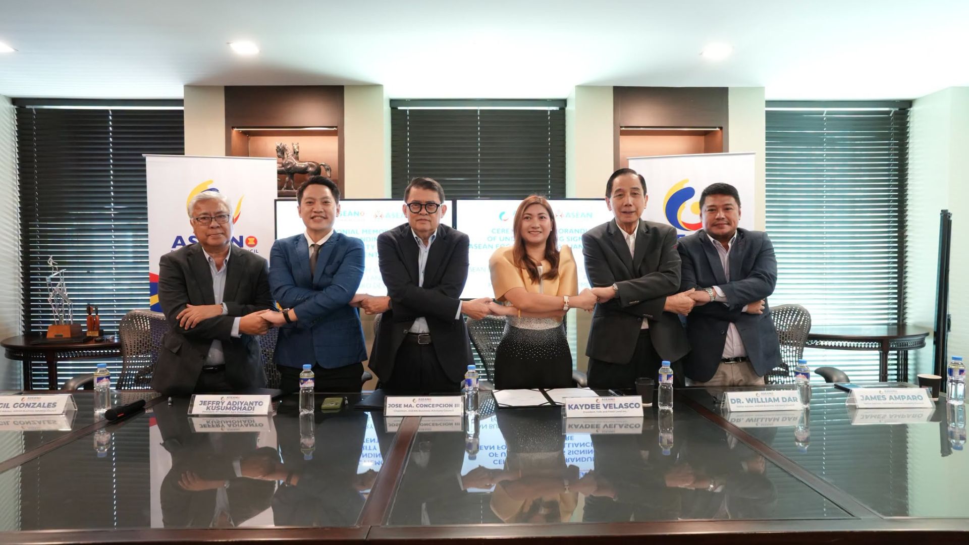 ASEAN-BAC PH seals MOU with Filipino and Indonesian Agri companies