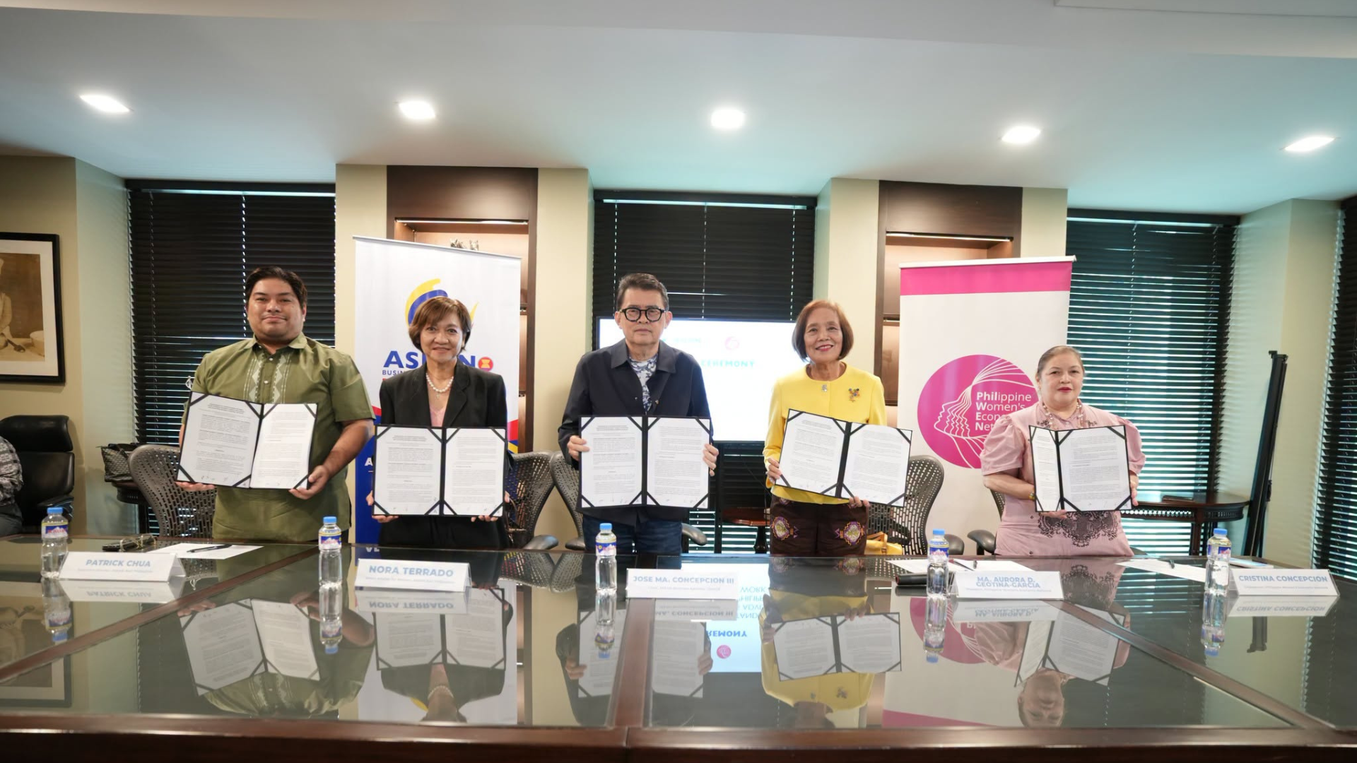 ASEAN-BAC PH to push for women's economic empowerment across ASEAN