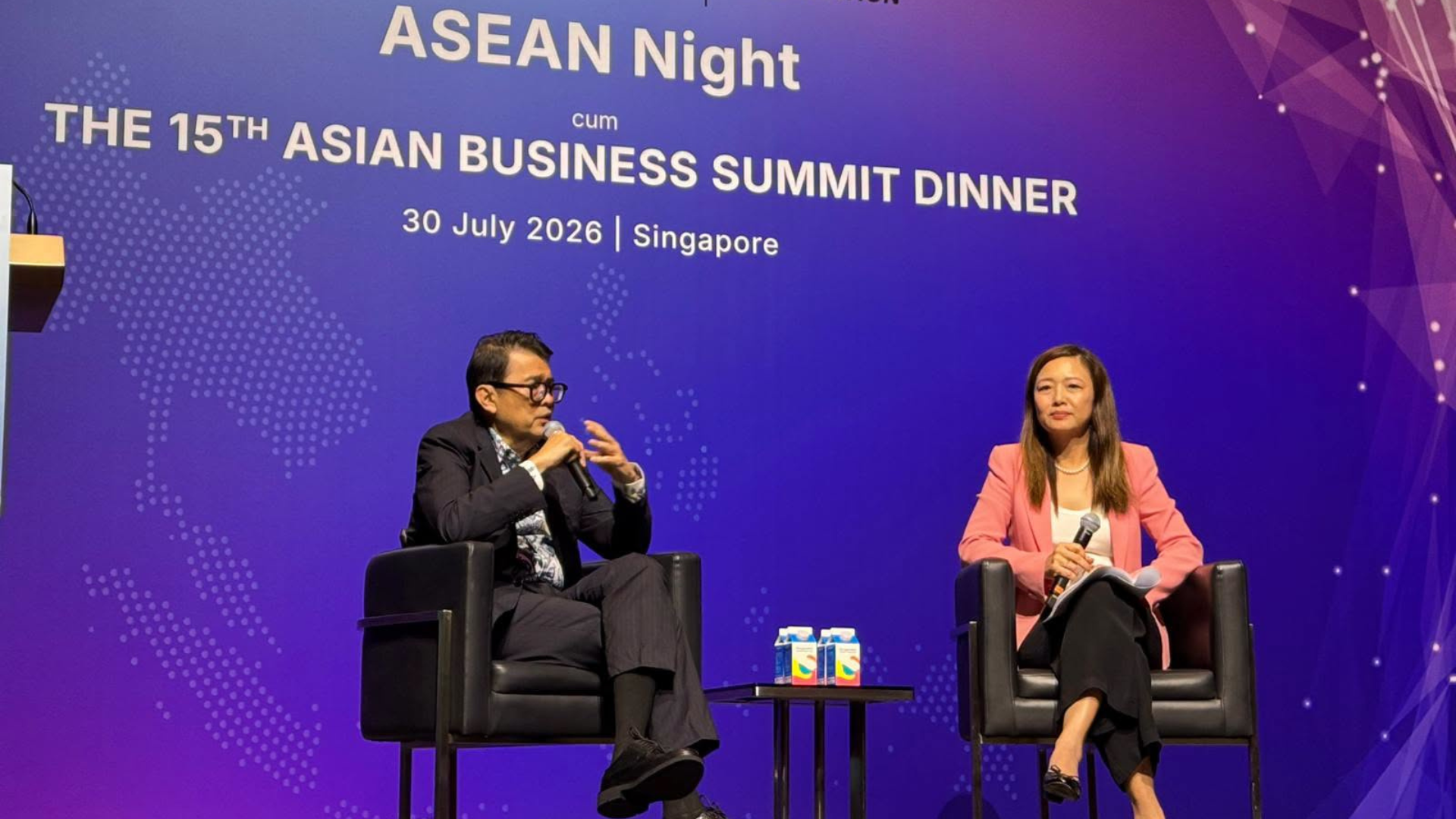 Concepcion highlights MSME development, food security at 10th ASEAN Conference